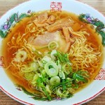 だるま - ラーメン(600円)