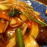 大正亭 - 具材も餡もたっぷり♪