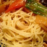 大正亭 - 柔らかそば（固焼きそばにも出来ます♪）