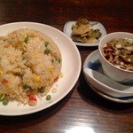 大正亭 - たっぷり  たらば蟹チャーハン