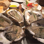 UOKIN PICCOLO - 生牡蠣！！