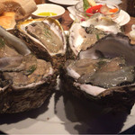 UOKIN PICCOLO - 牡蠣！