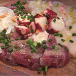 UOKIN PICCOLO - 前回に続けてカルパッチョ♪