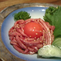 和牛 まつした 本通り店 - まつした　タンユッケ