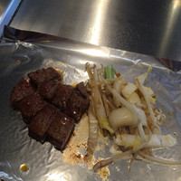 ニュー松坂 布施本店 - お肉も当然美味しいけど野菜がおいしい！