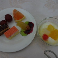 ラ プルーズ東京 - デザート（食べ放題）