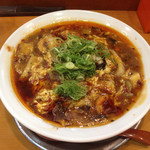 とんこつらーめん ひかり - 2015年5月 週末限定
      酸辣湯麺
      サンラータンメン