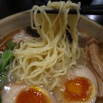 いち井 - 中細麺