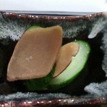 呑蔵 - 自家製からすみのお通し