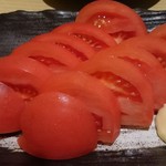 一円相 - 冷やしトマト