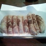 呑蔵 - アンチョビとチーズの焼き物