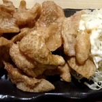 一円相 - 鳥皮の唐揚げ