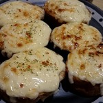 一円相 - フランスパンのチーズ焼き