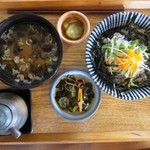 マゴコロ - 釜揚げしらす丼1270円（税込）