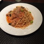 La cantina Sempre - ランチパスタ
                      うまかった。