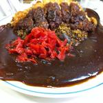 キッチン南海 - 黒カレー系