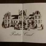 フレデリック カッセル - パンフレット