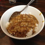 ちょもらん麺 - 無料のカレー