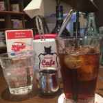 シャ・ノワール カフェ - アイスティー