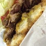 マンチズ バーガー シャック - お肉ゴロゴロ