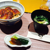 まるや本店 中部国際空港店 - ミニうな丼