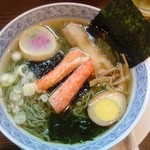 新宿めんや風花 - カニ塩ラーメン