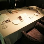 フォリオリーナ・デッラ・ポルタ・フォルトゥーナ - テーブル☆