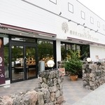 BON OKAWA 軽井沢チョコレートファクトリー - チョコレートファクトリーの外観☆