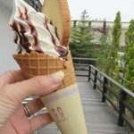 BON OKAWA 軽井沢チョコレートファクトリー - プレミアムソフトクリーム☆