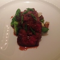 カランドリエ - 鹿児島産黒毛和牛　牛イチボのステーキ