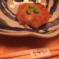 麻布 かどわき - 白子の味噌田楽。ふわぁ〜。