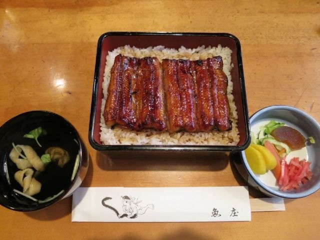 Uoshoubekkan - Kuki, Hasuda Area/Unagi (Freshwater eel) [Tabelog]