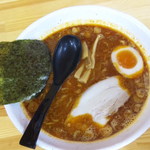 武市総本店 - 辛魚武市らーめん（激辛２００）