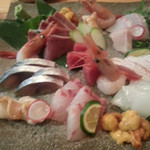 猿の盃 - 刺身盛合せ