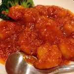 良心亭 - エビチリ