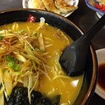 らーめん処　力 - 金山ネギ味噌ラーメン