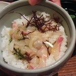 かどや - 鯛めし　小