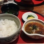 かどや - 鯛めし　小