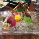 かどや - 刺身3種