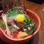 かどや - 釣りあじの刺身