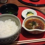 かどや - 鯛めし　小