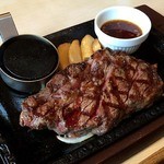 ステーキガスト - エイジングログステーキレギュラー225ｇ1499円