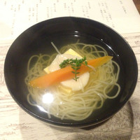 韻松亭 - 椀 にゅうめん