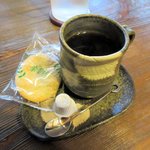 山小屋　佐藤 - ホットコーヒー2015.06.12