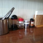 元祖台湾カレー - 追加のスパイス等