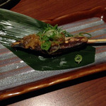 千年の宴 - 本日の鮮魚の炙り串