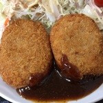 寺子屋 - コロッケ定食
