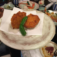 蟹工船 君津店 - コース蟹コロッケ