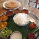 ヴェヌス サウス インディアン ダイニング - ノンベジタリ（マトンマサラ、ミーンコランブ）