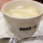 ドトールコーヒーショップ - ドリンク写真:カフェラテMサイズ